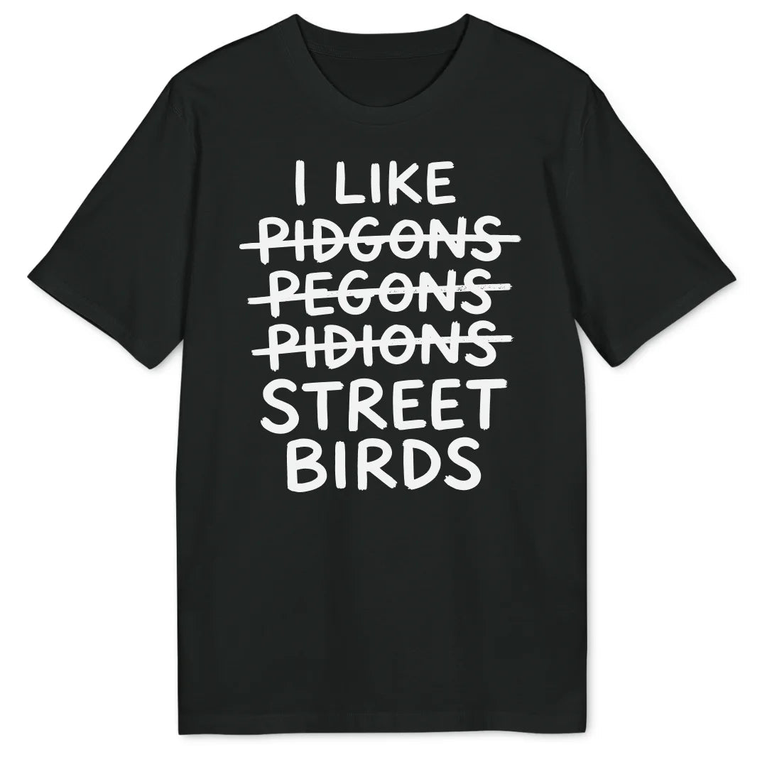 I Like Street Birds Bio T-Shirt - Wild Spirit