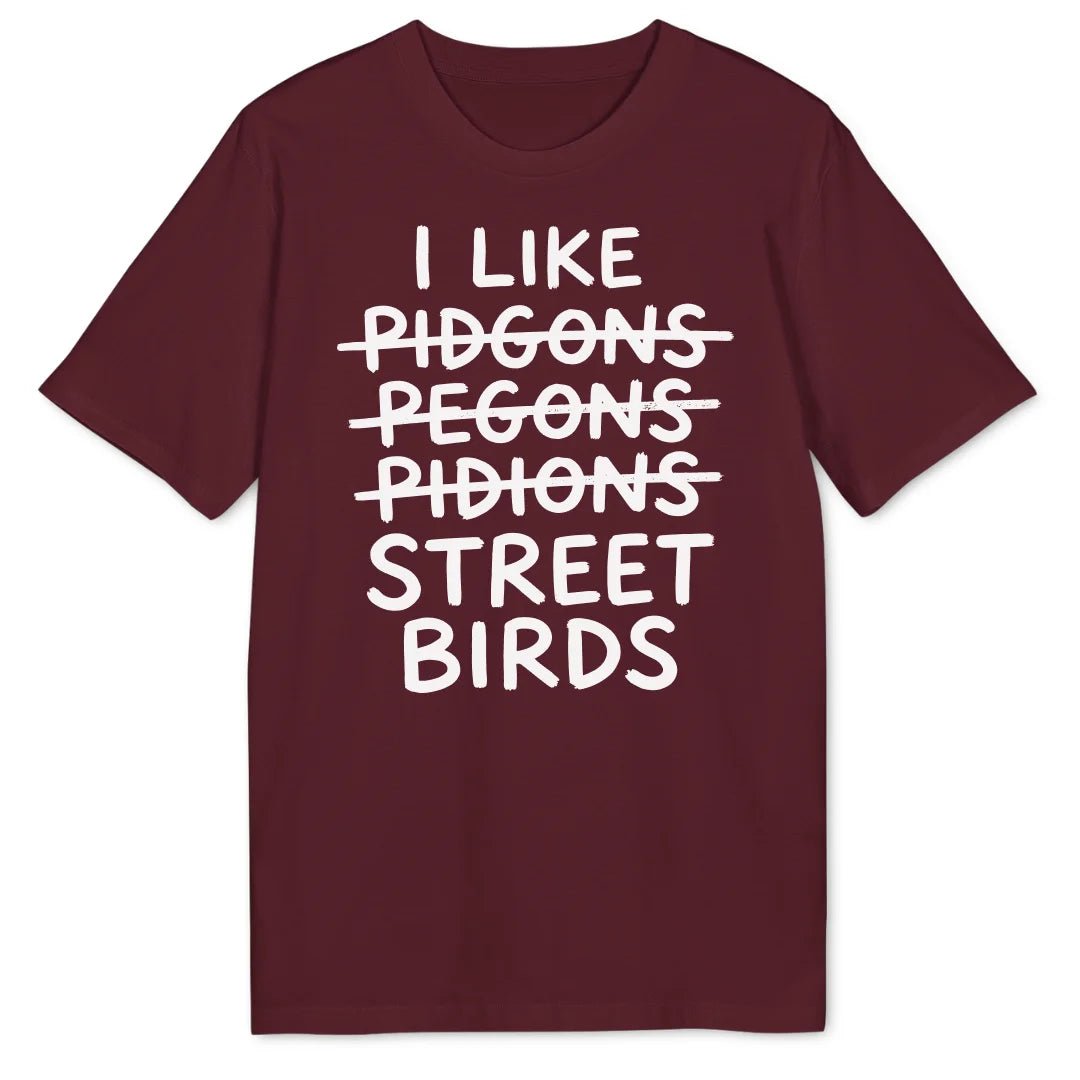 I Like Street Birds Bio T-Shirt - Wild Spirit