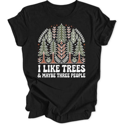 I Like Trees Unisex T-Shirt - Wild Spirit