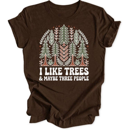 I Like Trees Unisex T-Shirt - Wild Spirit