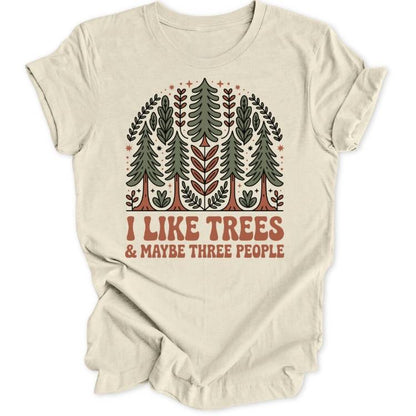 I Like Trees Unisex T-Shirt - Wild Spirit