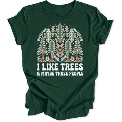 I Like Trees Unisex T-Shirt - Wild Spirit