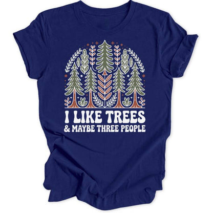 I Like Trees Unisex T-Shirt - Wild Spirit