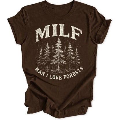 I Love Forests Unisex T-Shirt - Wild Spirit
