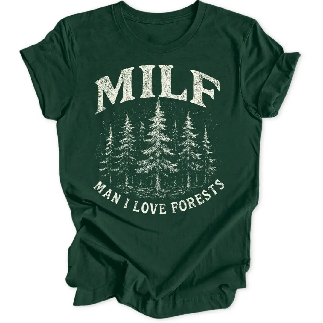 I Love Forests Unisex T-Shirt - Wild Spirit