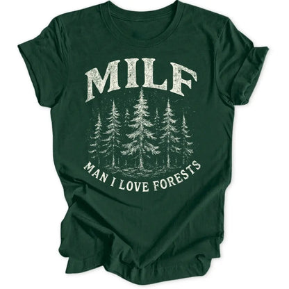 I Love Forests Unisex T-Shirt - Wild Spirit