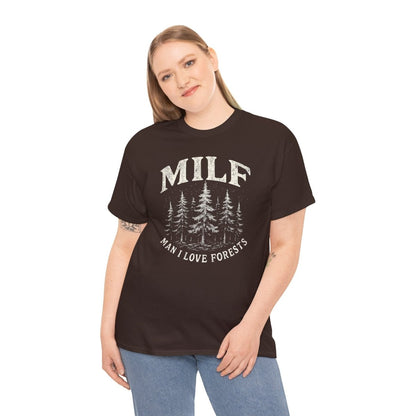 I Love Forests Unisex T-Shirt - Wild Spirit