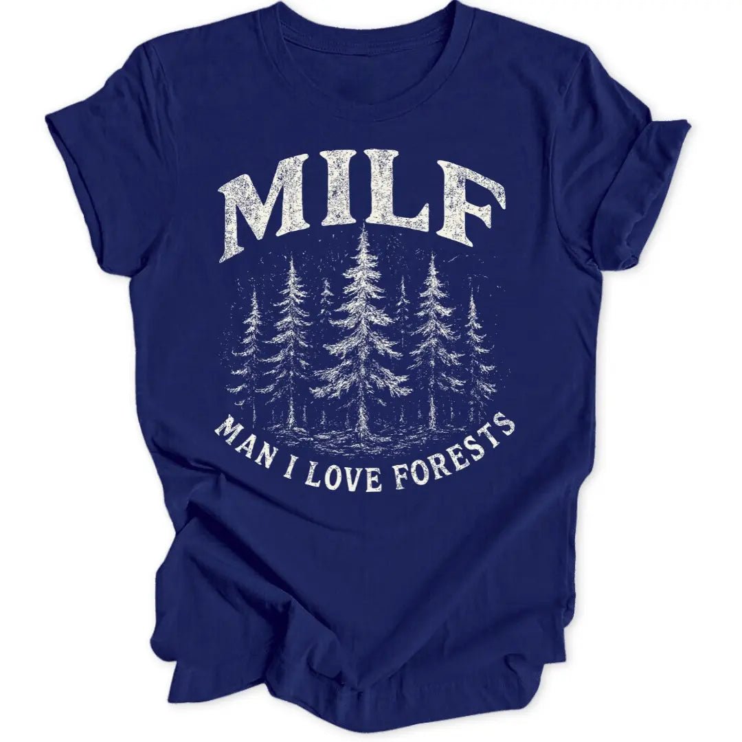 I Love Forests Unisex T-Shirt - Wild Spirit