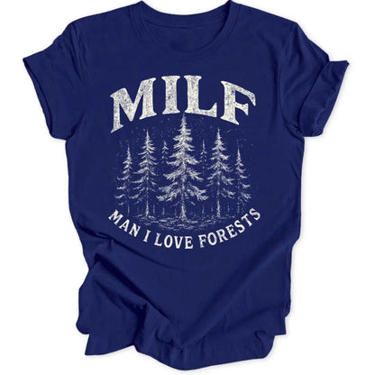 I Love Forests Unisex T-Shirt - Wild Spirit