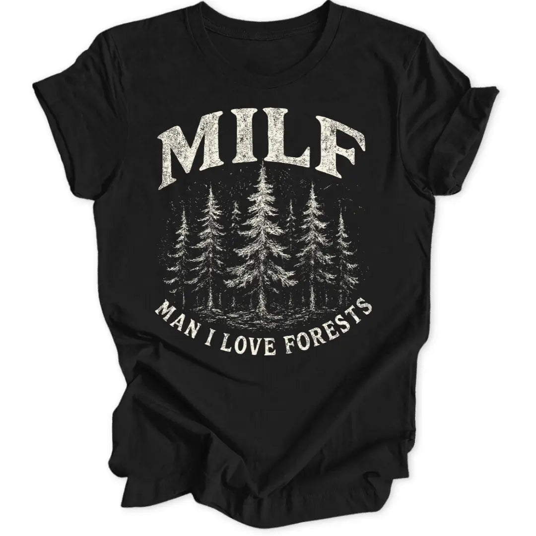 I Love Forests Unisex T-Shirt - Wild Spirit