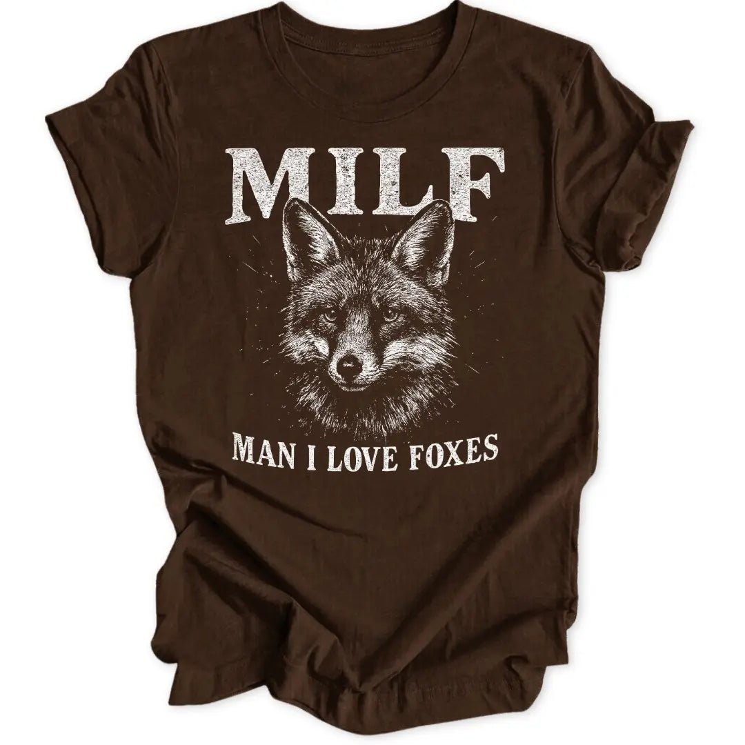I Love Foxes Unisex T-Shirt - Wild Spirit