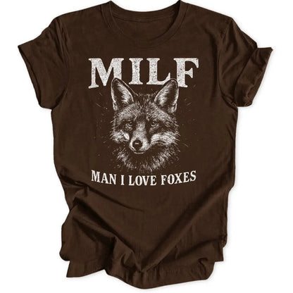 I Love Foxes Unisex T-Shirt - Wild Spirit