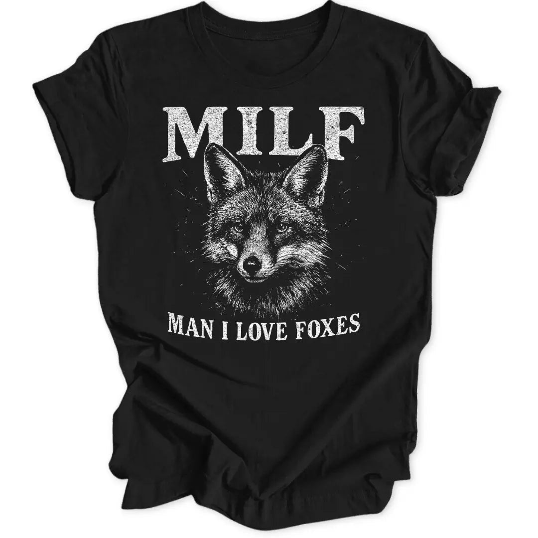 I Love Foxes Unisex T-Shirt - Wild Spirit