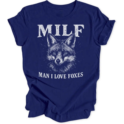 I Love Foxes Unisex T-Shirt - Wild Spirit
