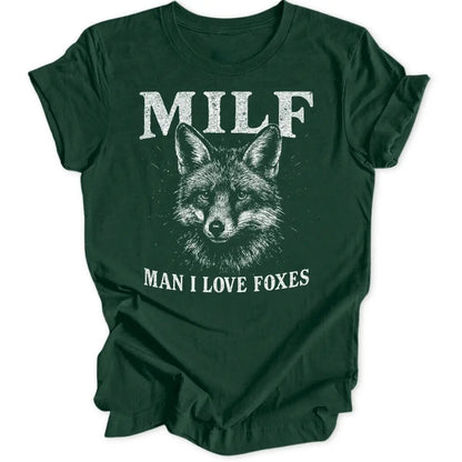 I Love Foxes Unisex T-Shirt - Wild Spirit