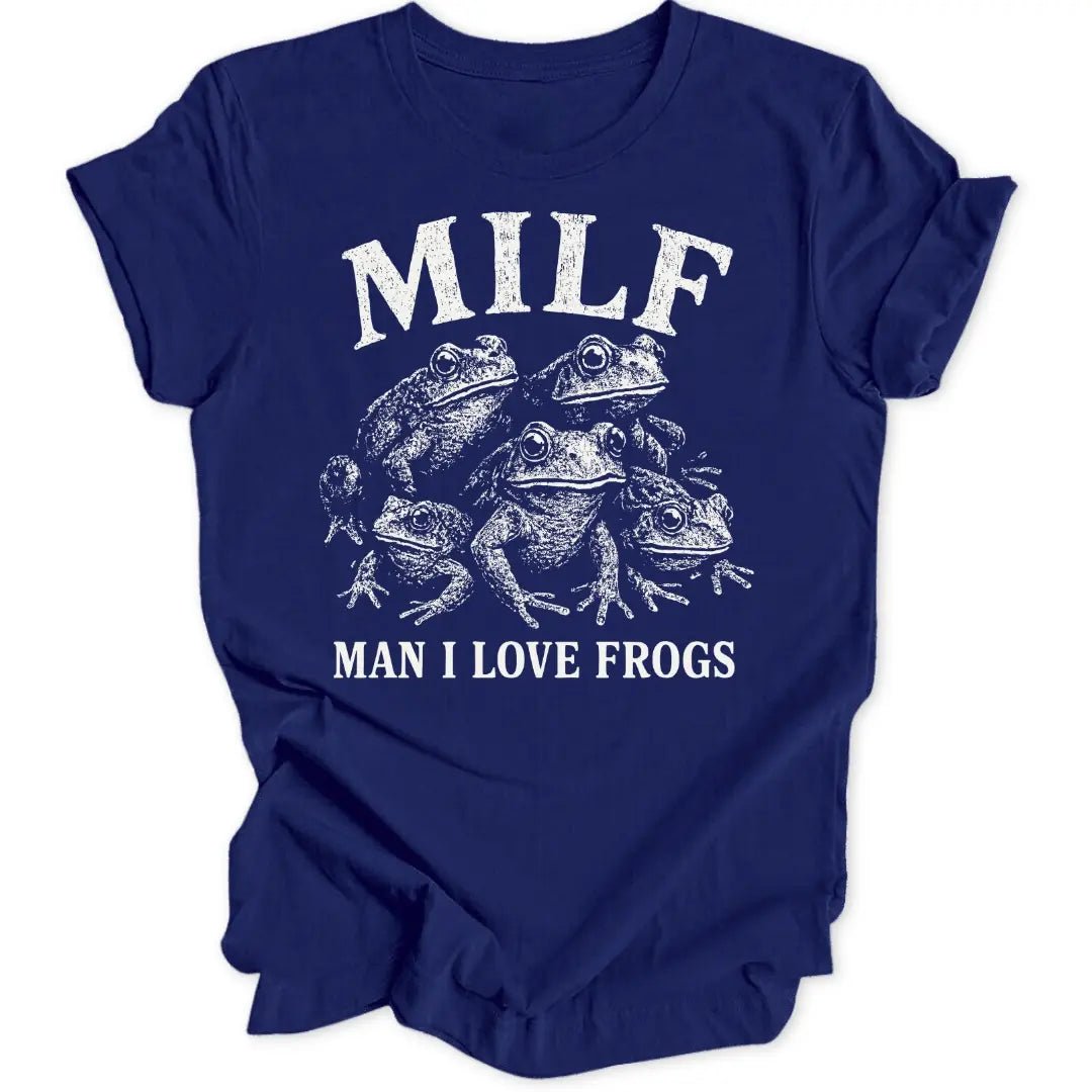 I Love Frogs Unisex T-Shirt - Wild Spirit
