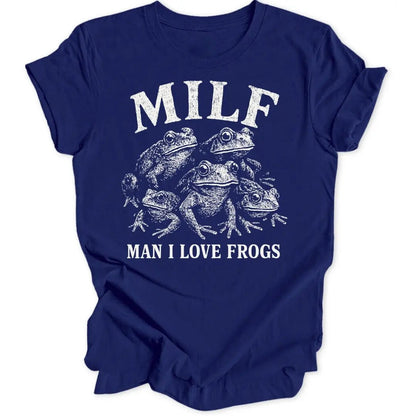 I Love Frogs Unisex T-Shirt - Wild Spirit