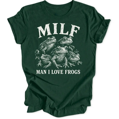I Love Frogs Unisex T-Shirt - Wild Spirit