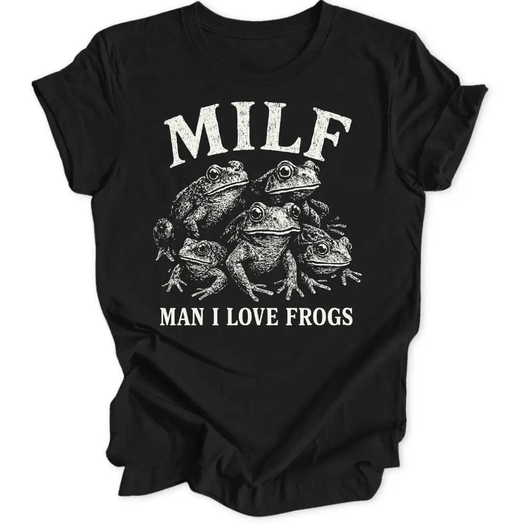 I Love Frogs Unisex T-Shirt - Wild Spirit