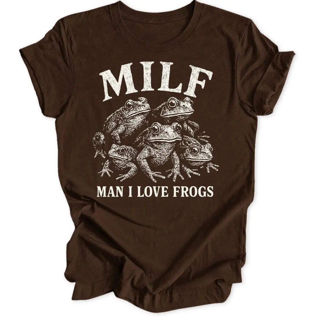 I Love Frogs Unisex T-Shirt - Wild Spirit