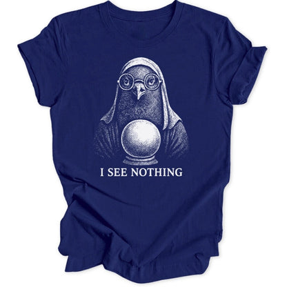 I See Nothing Unisex T-Shirt - Wild Spirit