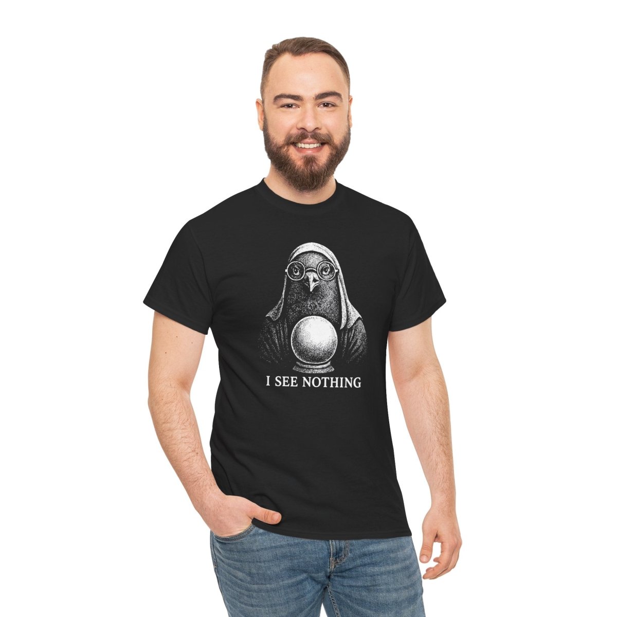 I See Nothing Unisex T-Shirt - Wild Spirit