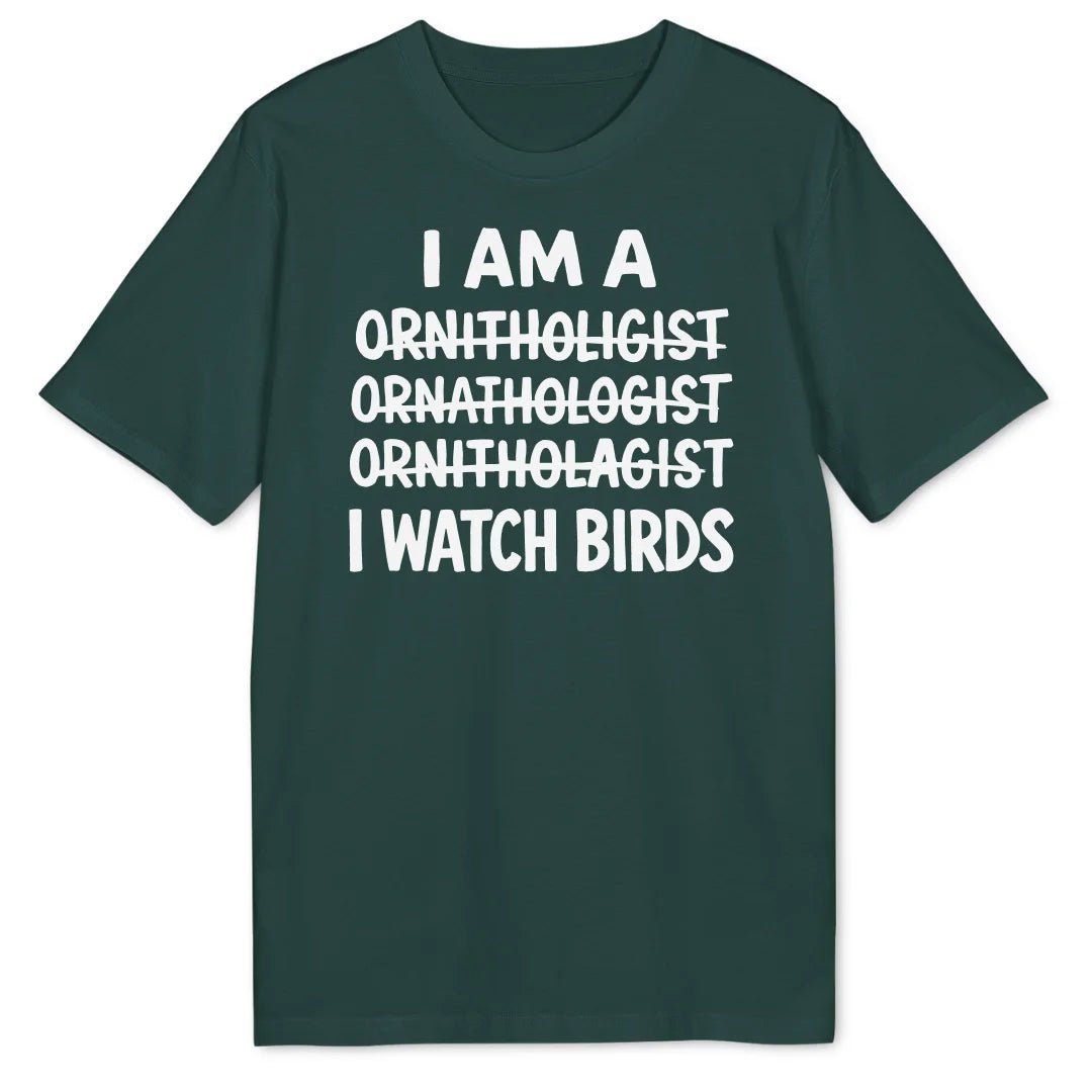 I watch birds Bio T-Shirt - Wild Spirit