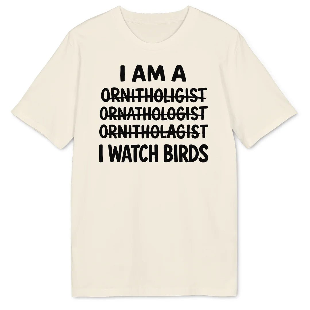 I watch birds Bio T-Shirt - Wild Spirit