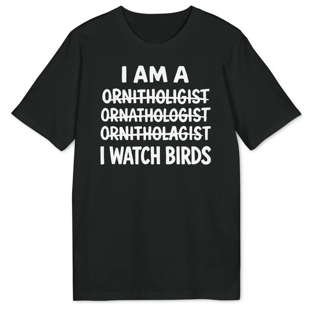 I watch birds Bio T-Shirt - Wild Spirit