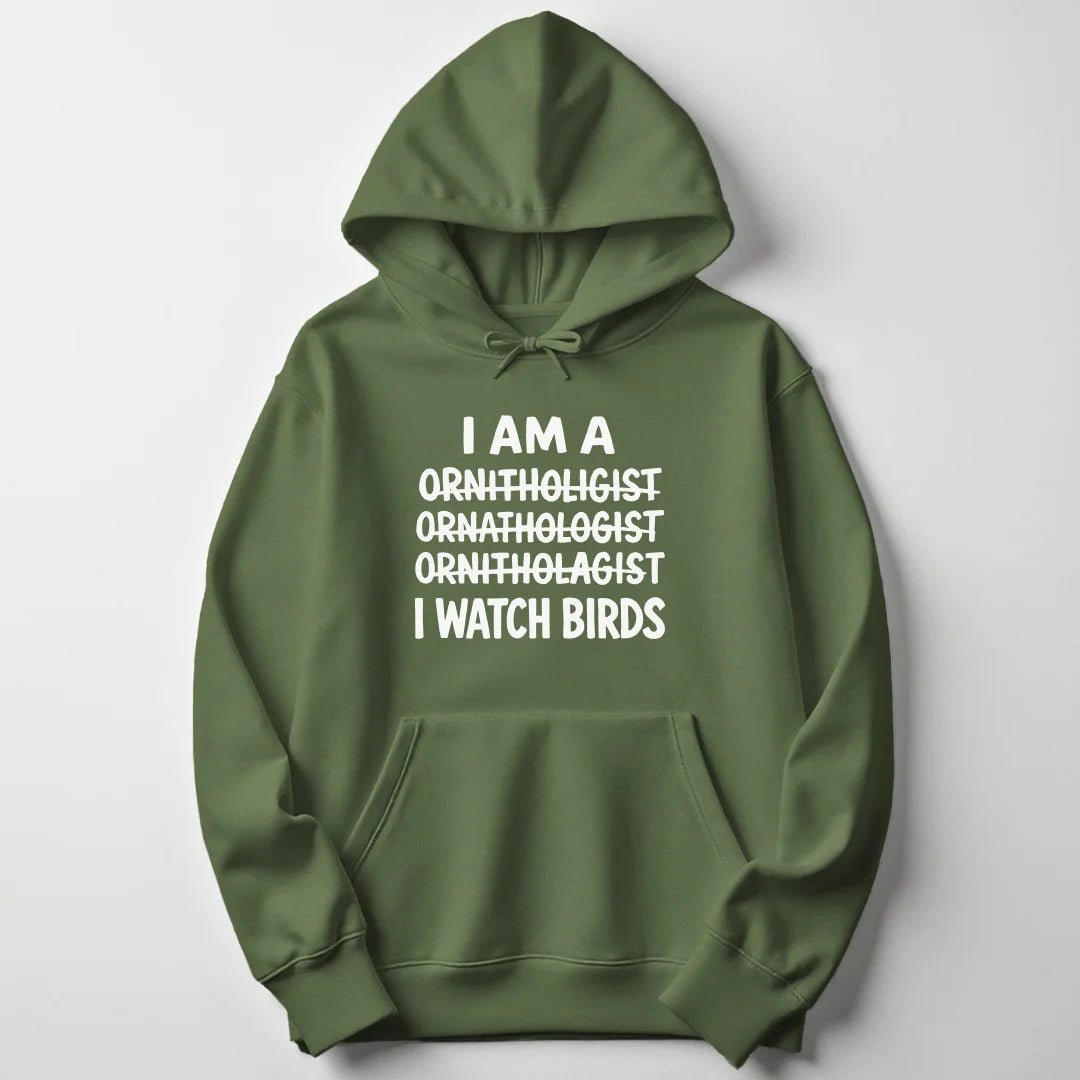 I watch birds Unisex Hoodie - Wild Spirit