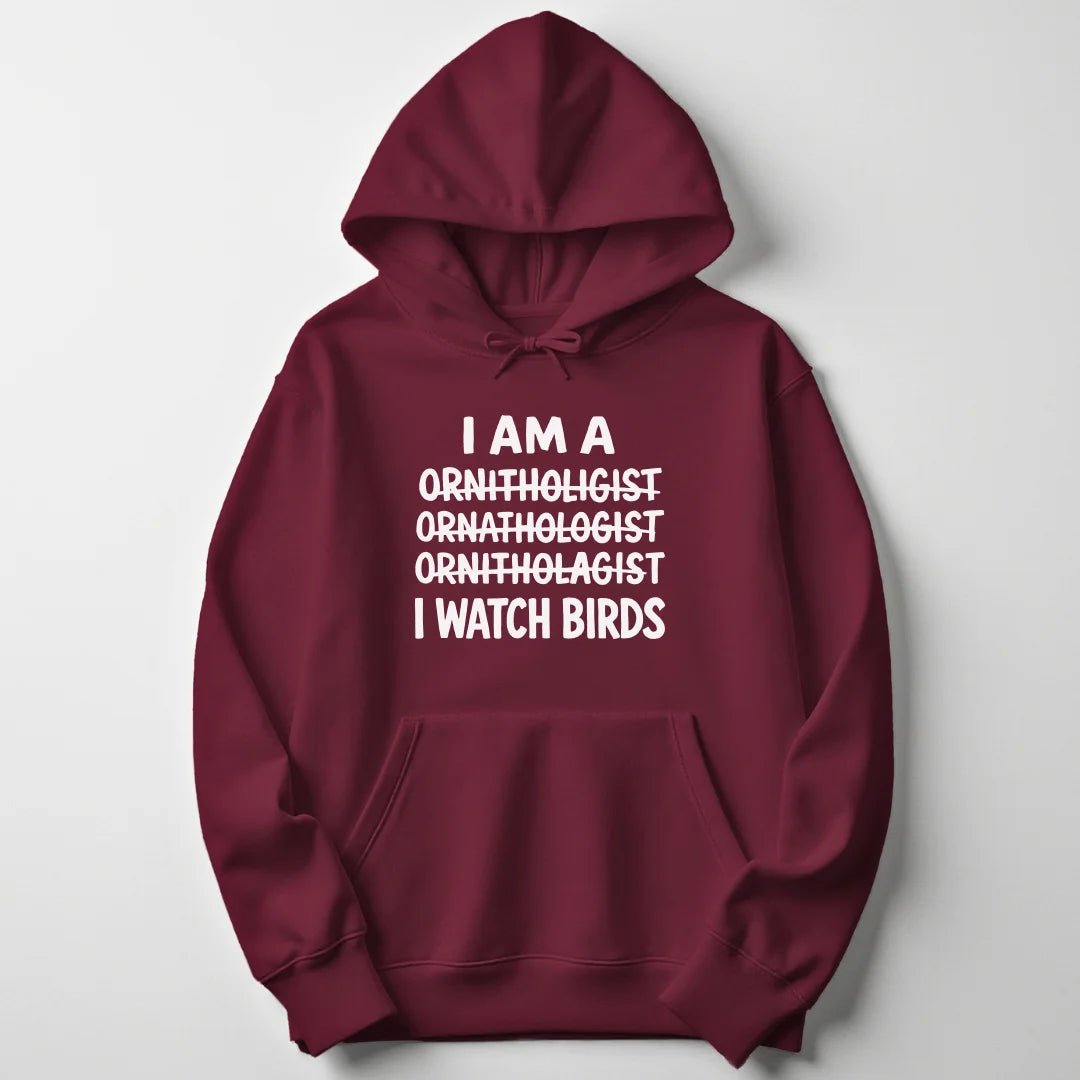 I watch birds Unisex Hoodie - Wild Spirit