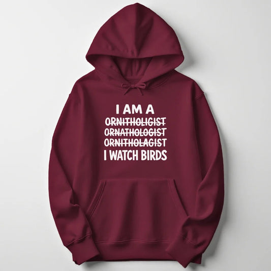 I watch birds Unisex Hoodie - Wild Spirit