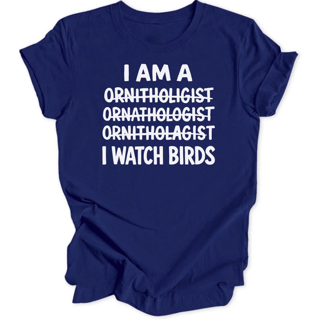 I watch birds Unisex T-Shirt - Wild Spirit