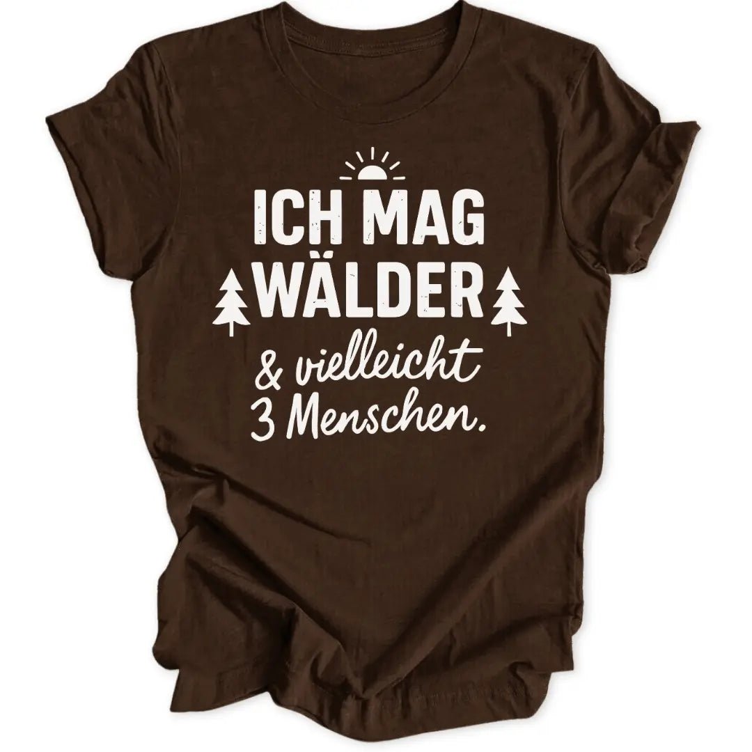 Ich mag Wälder Unisex T-Shirt - Wild Spirit