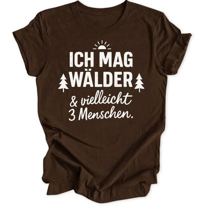 Ich mag Wälder Unisex T-Shirt - Wild Spirit