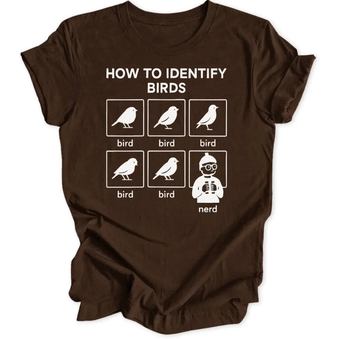 Identify Birds Unisex T-Shirt - Wild Spirit