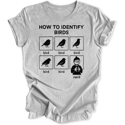 Identify Birds Unisex T-Shirt - Wild Spirit