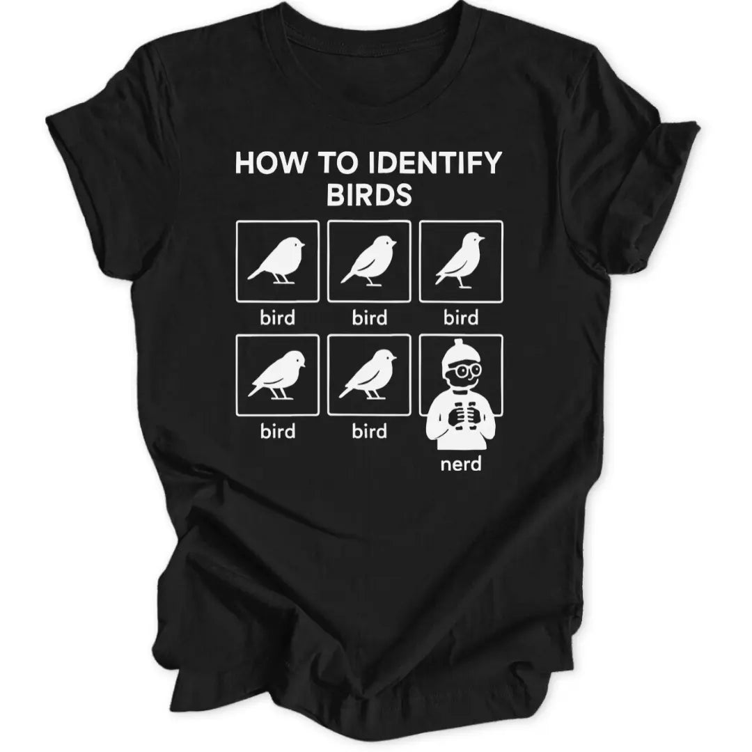 Identify Birds Unisex T-Shirt - Wild Spirit