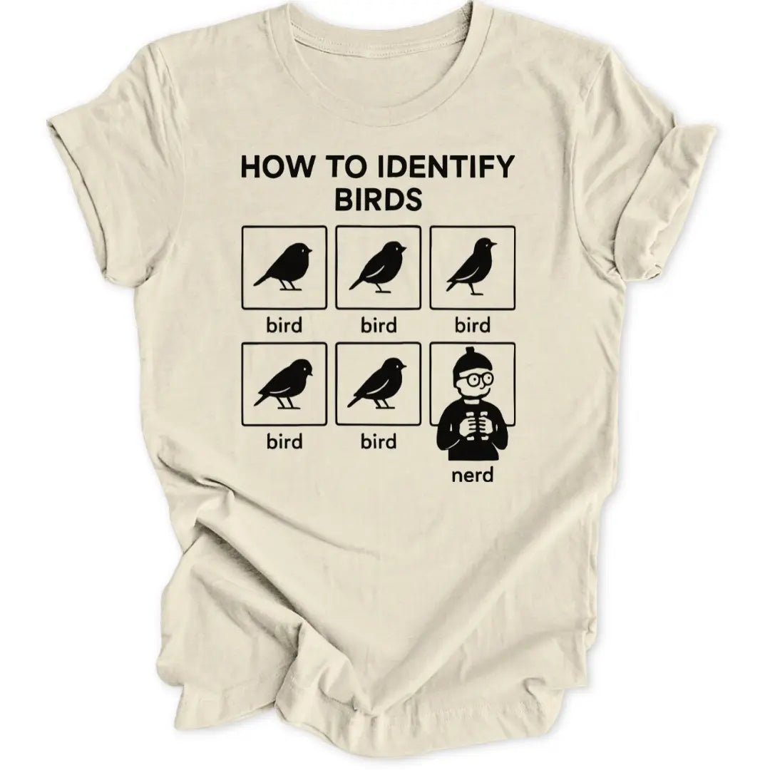 Identify Birds Unisex T-Shirt - Wild Spirit