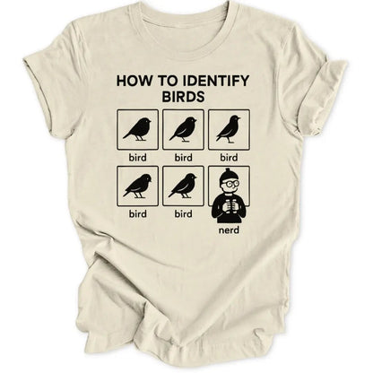 Identify Birds Unisex T-Shirt - Wild Spirit