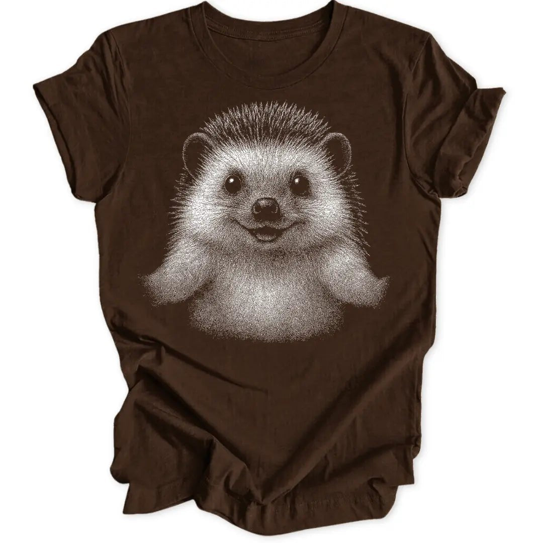 Igel Portrait Unisex T-Shirt - Wild Spirit