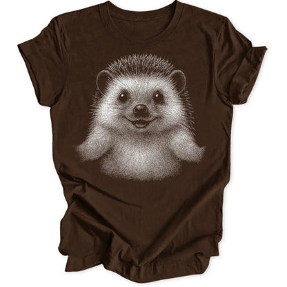 Igel Portrait Unisex T-Shirt - Wild Spirit