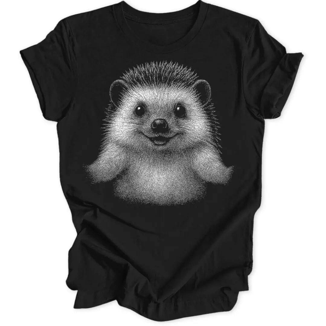 Igel Portrait Unisex T-Shirt - Wild Spirit