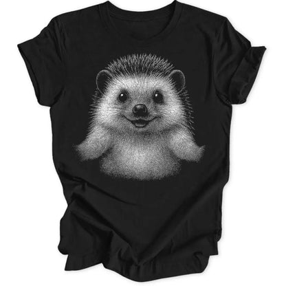 Igel Portrait Unisex T-Shirt - Wild Spirit