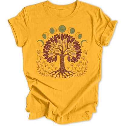 Insomnia Tree Unisex T-Shirt - Wild Spirit