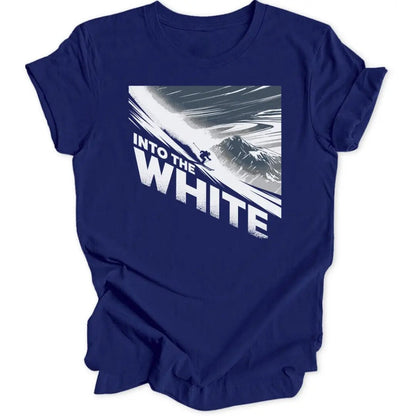 Into the White Unisex T-Shirt - Wild Spirit