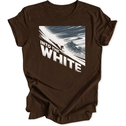 Into the White Unisex T-Shirt - Wild Spirit