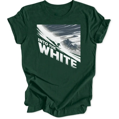 Into the White Unisex T-Shirt - Wild Spirit