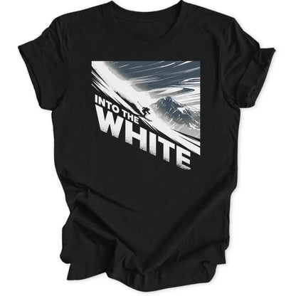 Into the White Unisex T-Shirt - Wild Spirit