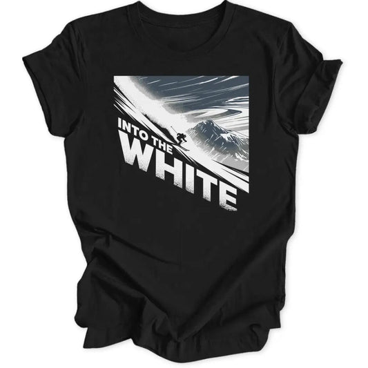 Into the White Unisex T-Shirt - Wild Spirit